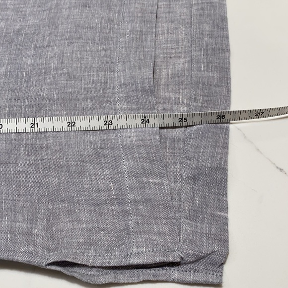 JNY Jones New York 100% linen tank top - Picture 4 of 4